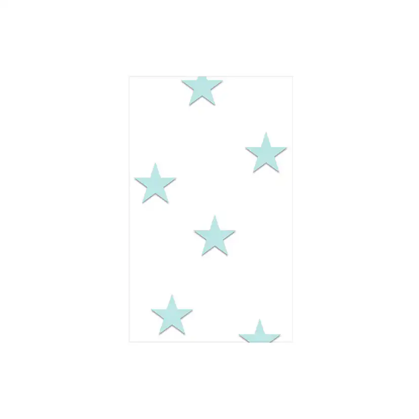 Fototapet Arkiio Stars Aquamarine 50x1000 cm