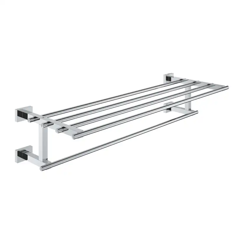 Handdukshängare Grohe Essentials Cube med hylla