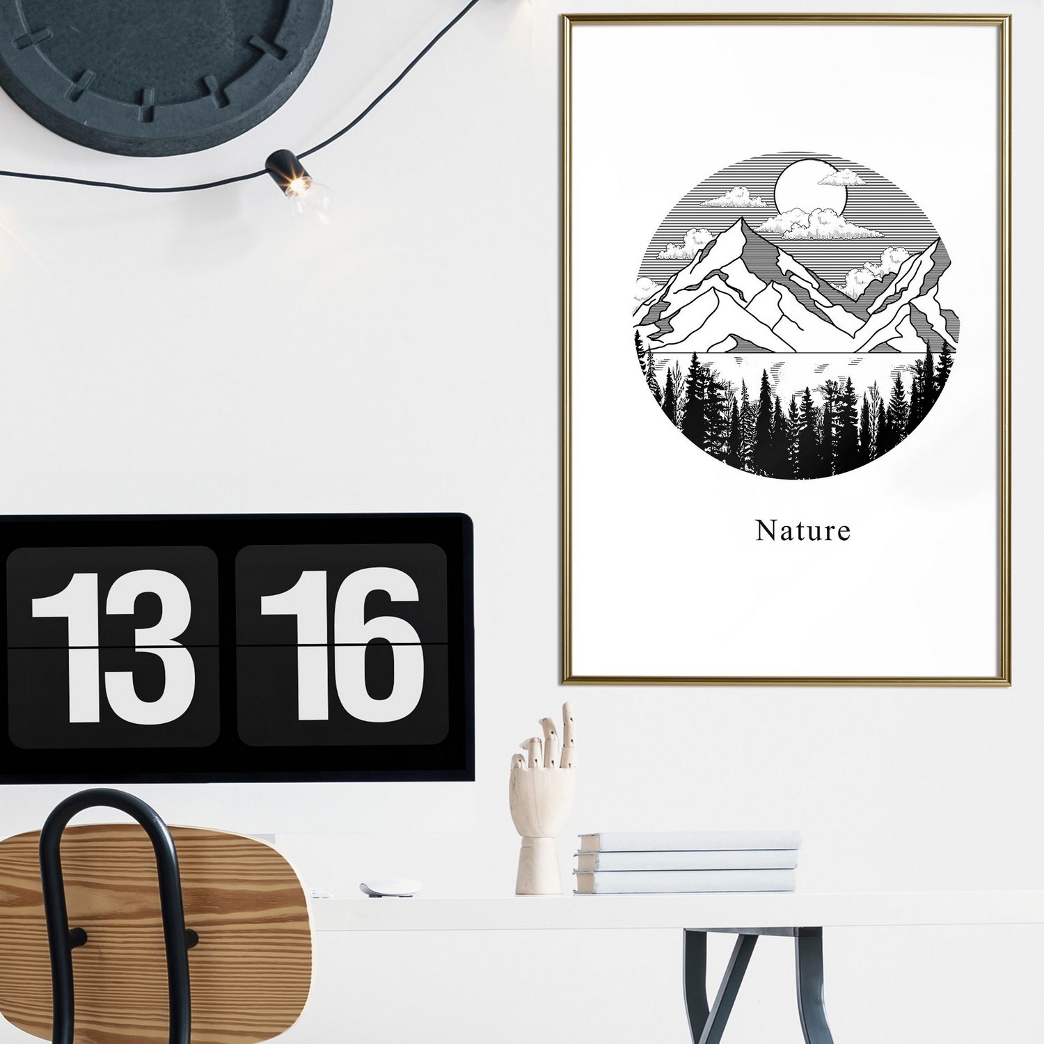 Poster Artgeist Affisch Lost Land