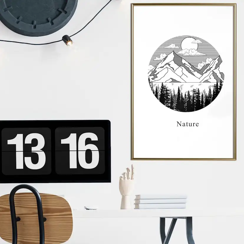 Poster Artgeist Affisch Lost Land