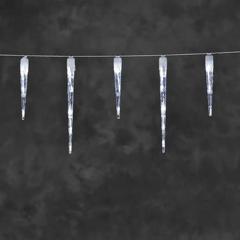 Istappsslinga Gnosjö Konstsmide 16L Istappar LED