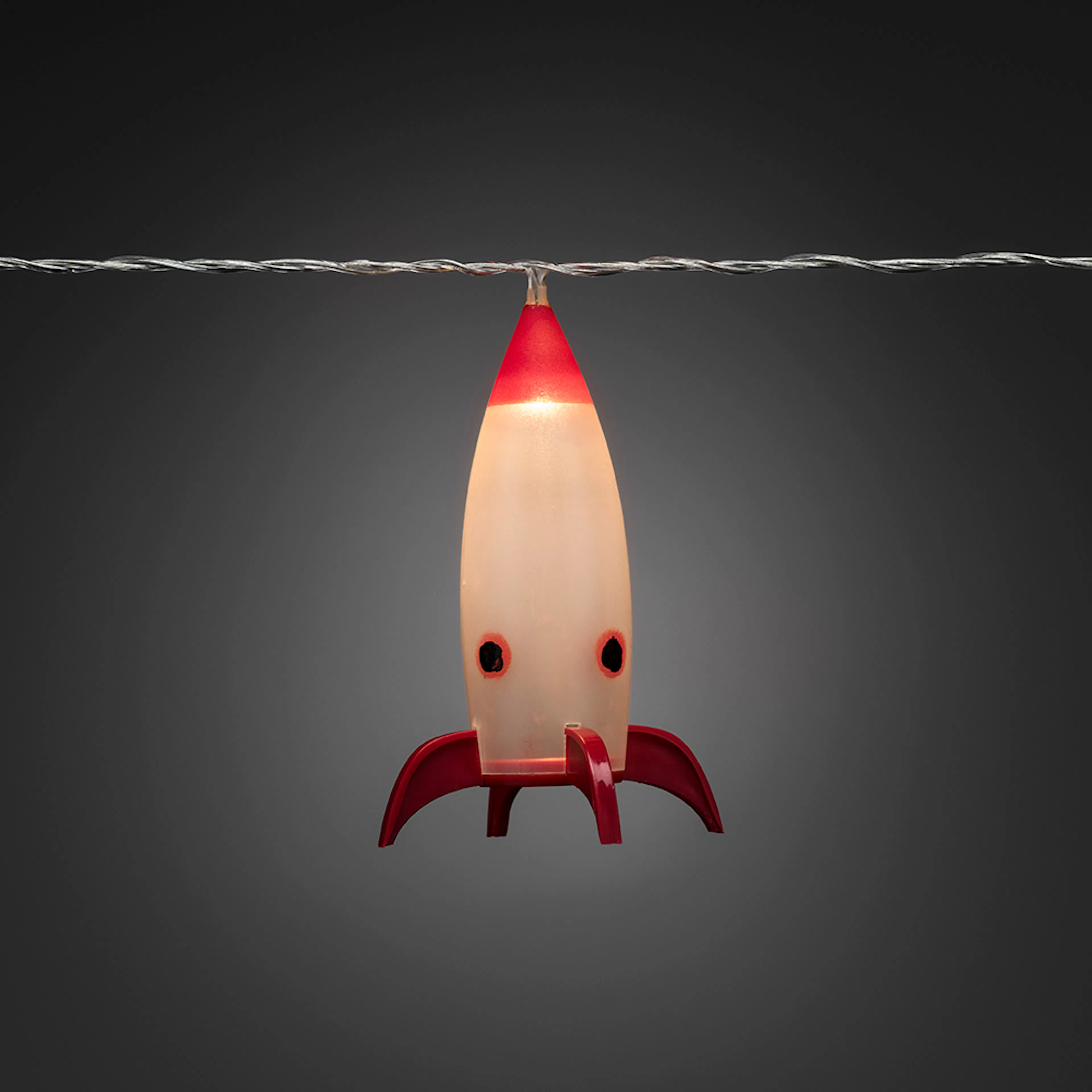 Ljusslinga Gnosjö Konstsmide Raket 8