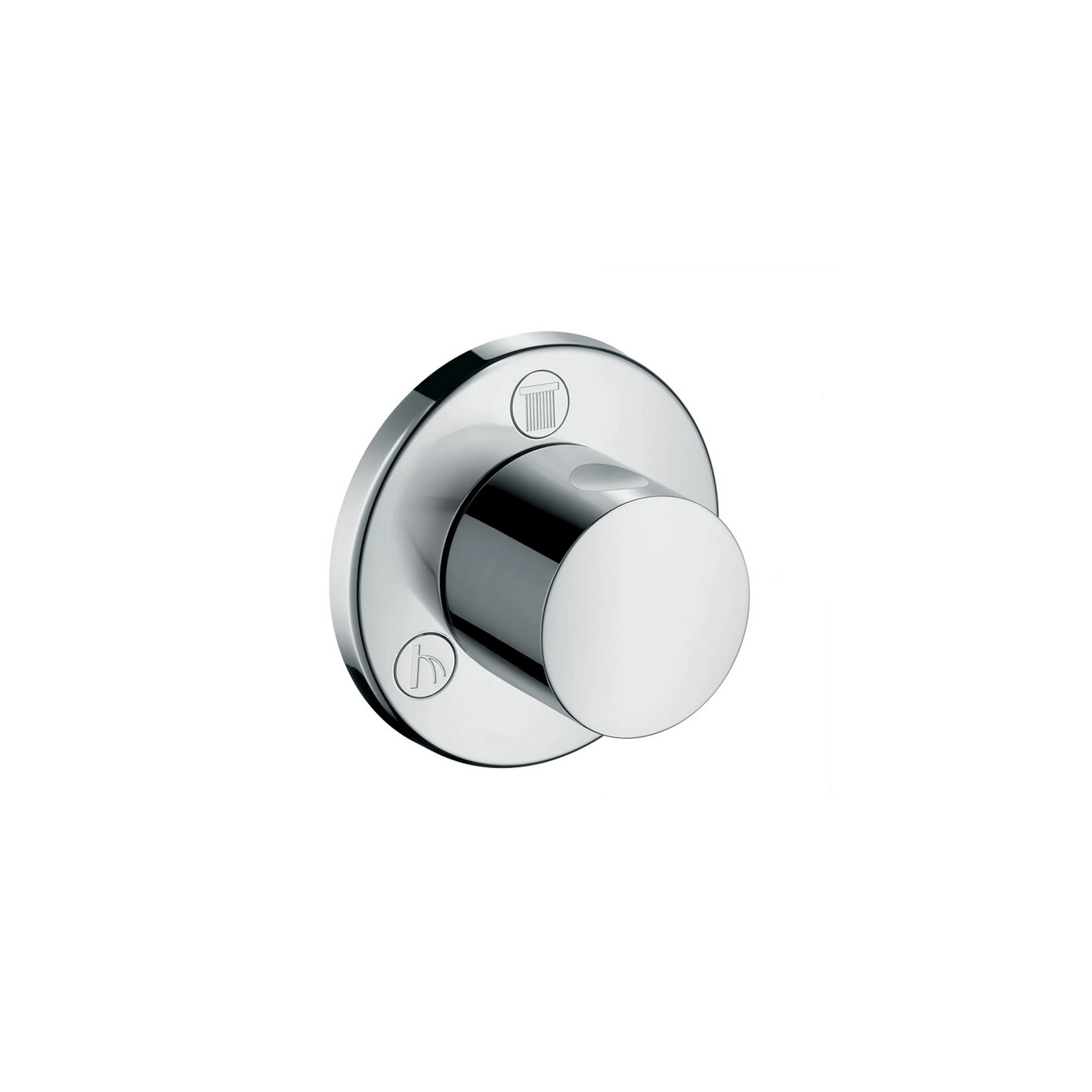 Avstängningsventil Hansgrohe 3-funktioner
