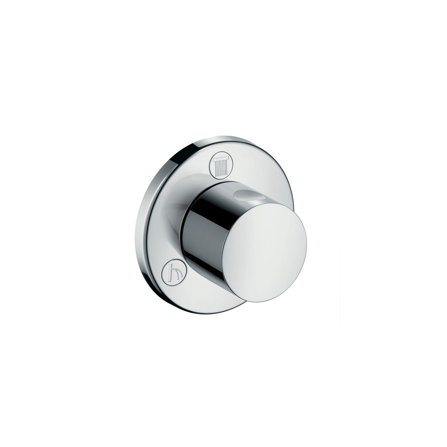 Avstängningsventil Hansgrohe 3-funktioner