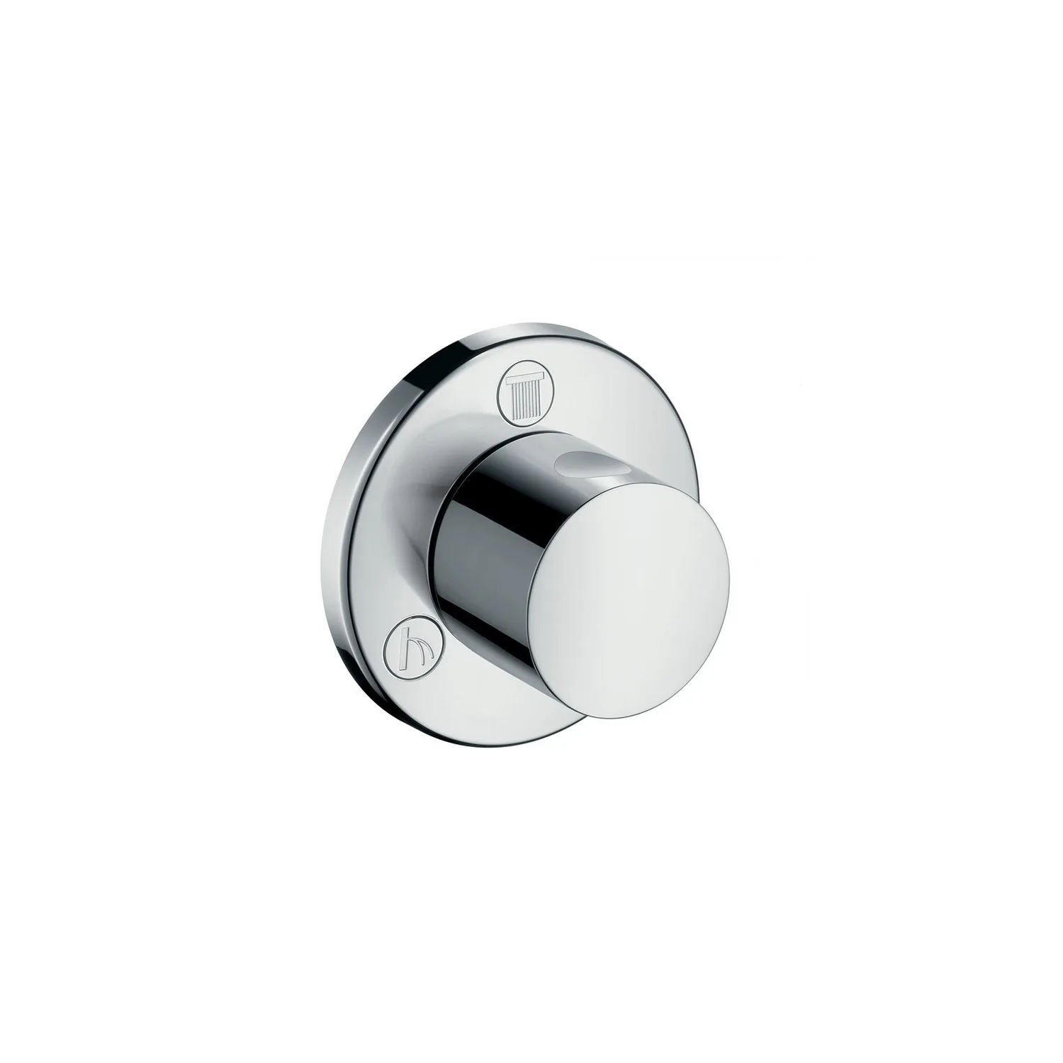 Avstängningsventil Hansgrohe 3-funktioner