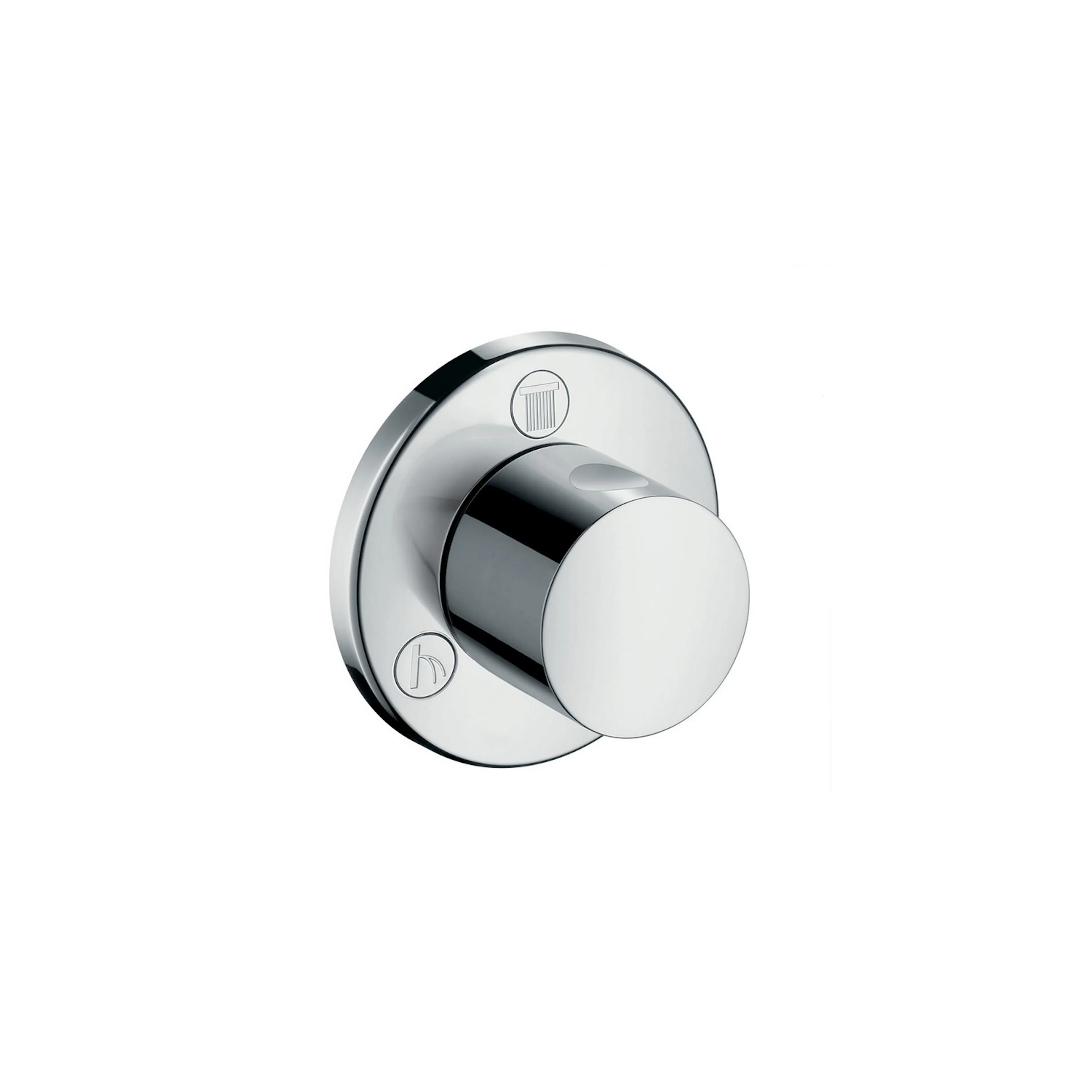 Avstängningsventil Hansgrohe 3-funktioner