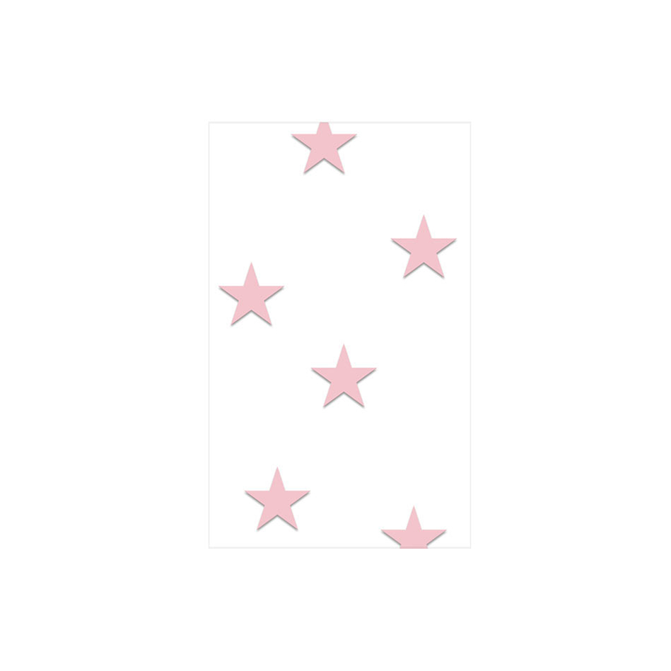 Fototapet Arkiio Pink Stars 50x1000 cm
