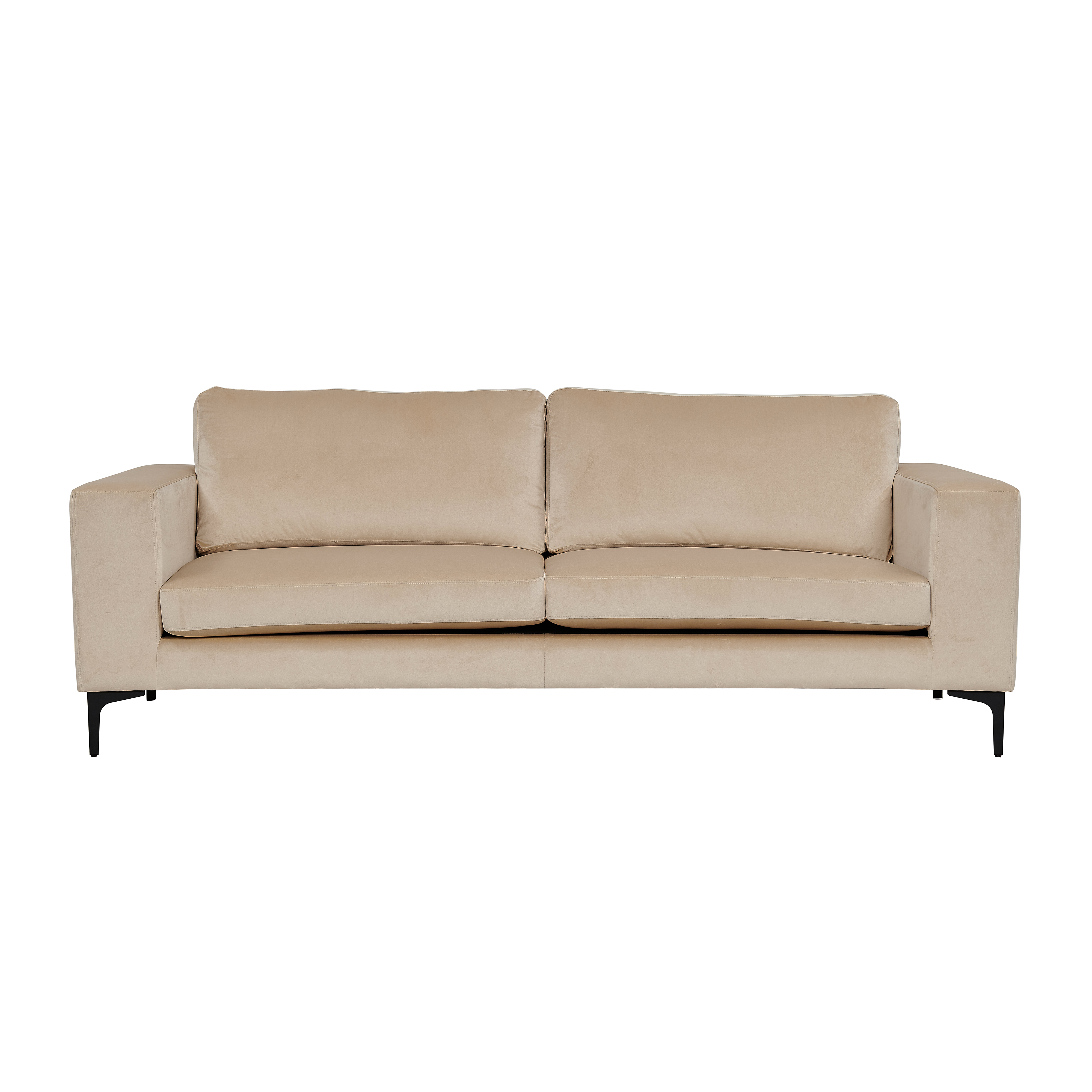 3-sitssoffa Venture Home Bolero Sammet