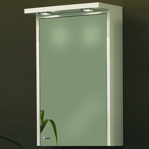 Möbelpaket Noro Single Vit Högblank