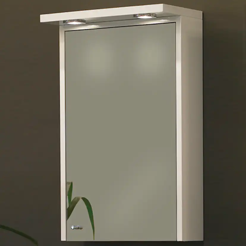 Möbelpaket Noro Single Vit Högblank