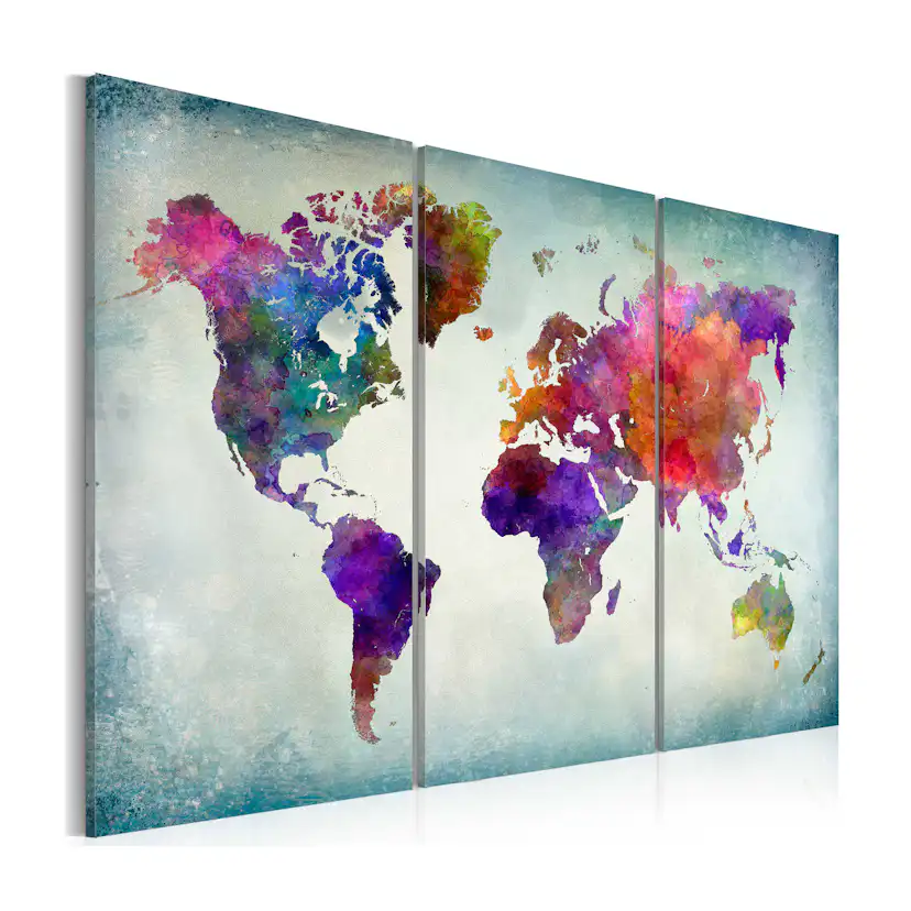 Tavla Arkiio World In Colors