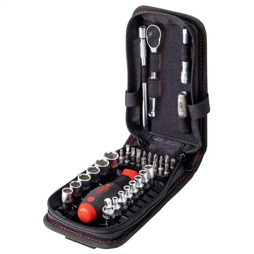 Hyls/Bitsats Wiha 1/4 tum 40-Delar