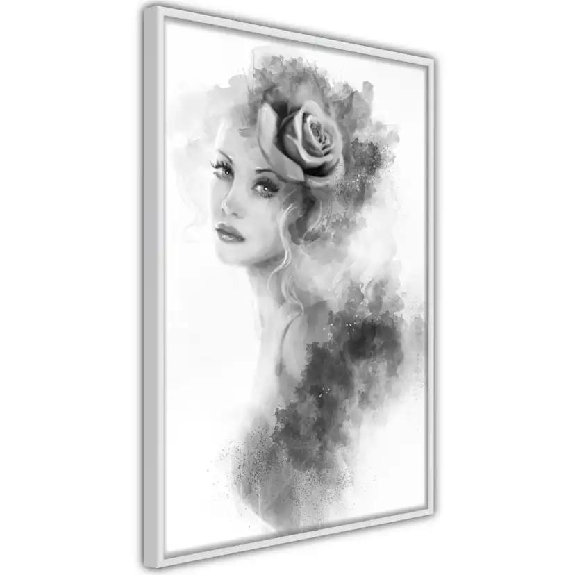 Poster Artgeist Affisch Watercolor Portrait