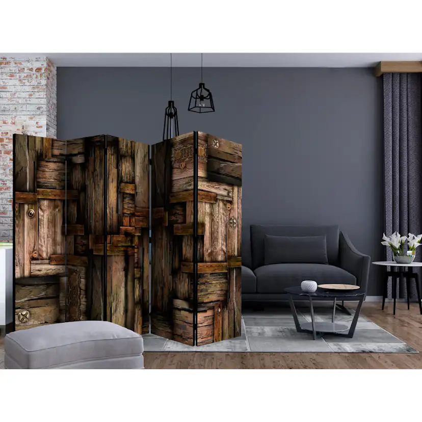 Rumsavdelare Arkiio Wooden Puzzle II 225x172 cm