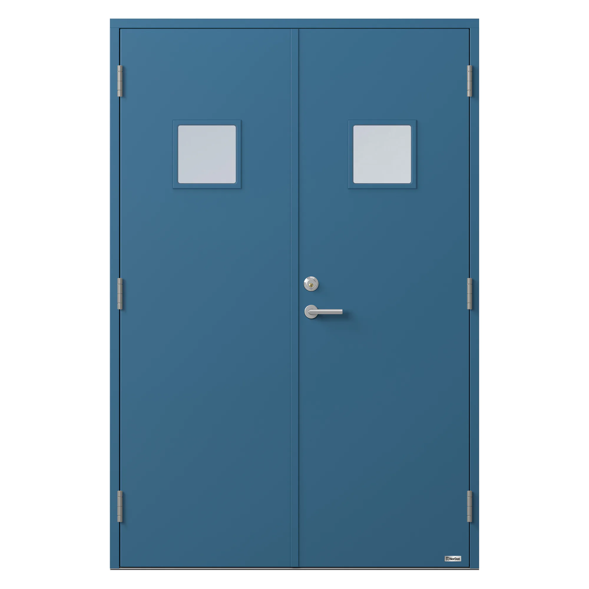 RAL 5007, Blå