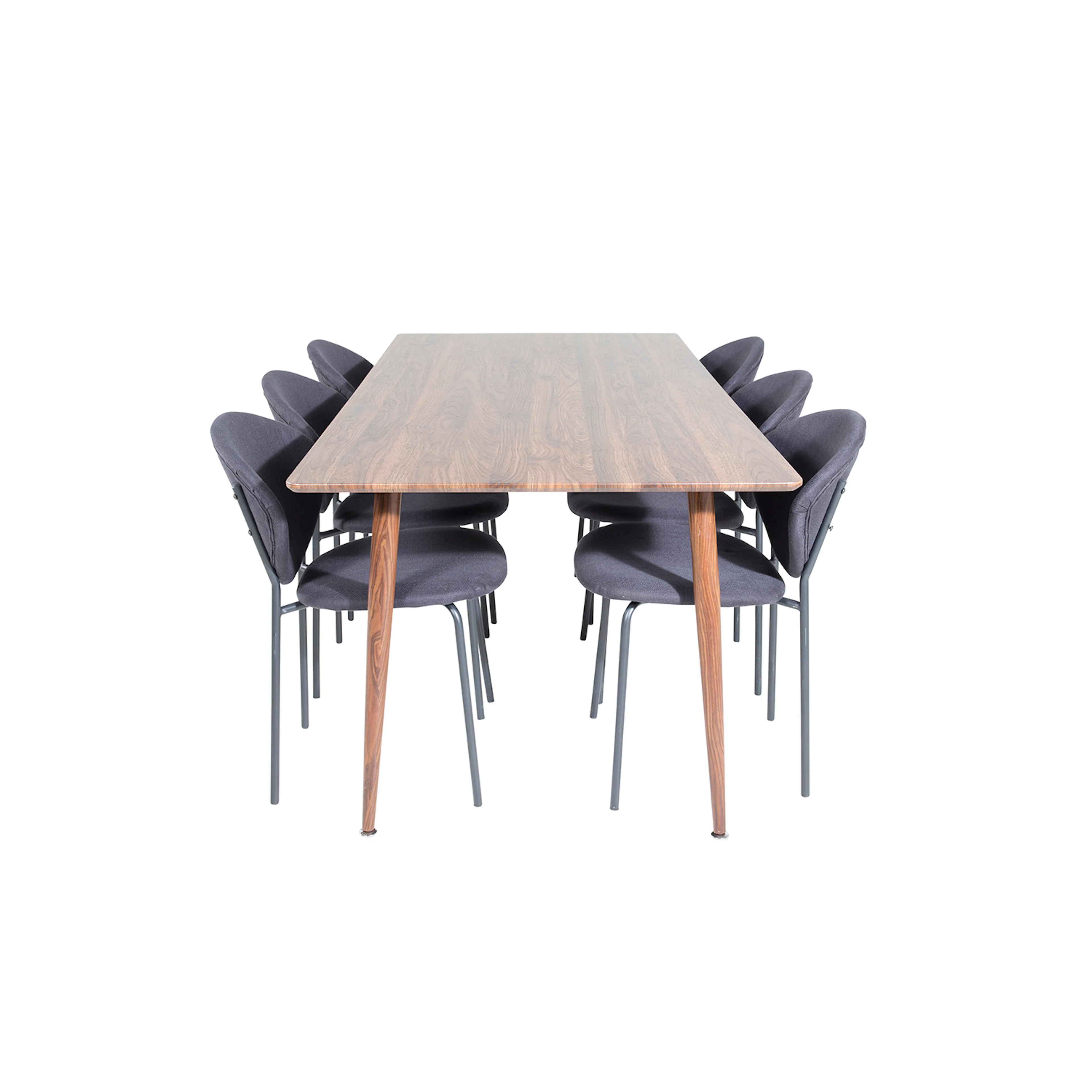 Matgrupp Venture Home Pobbie med 6 Valor Stolar