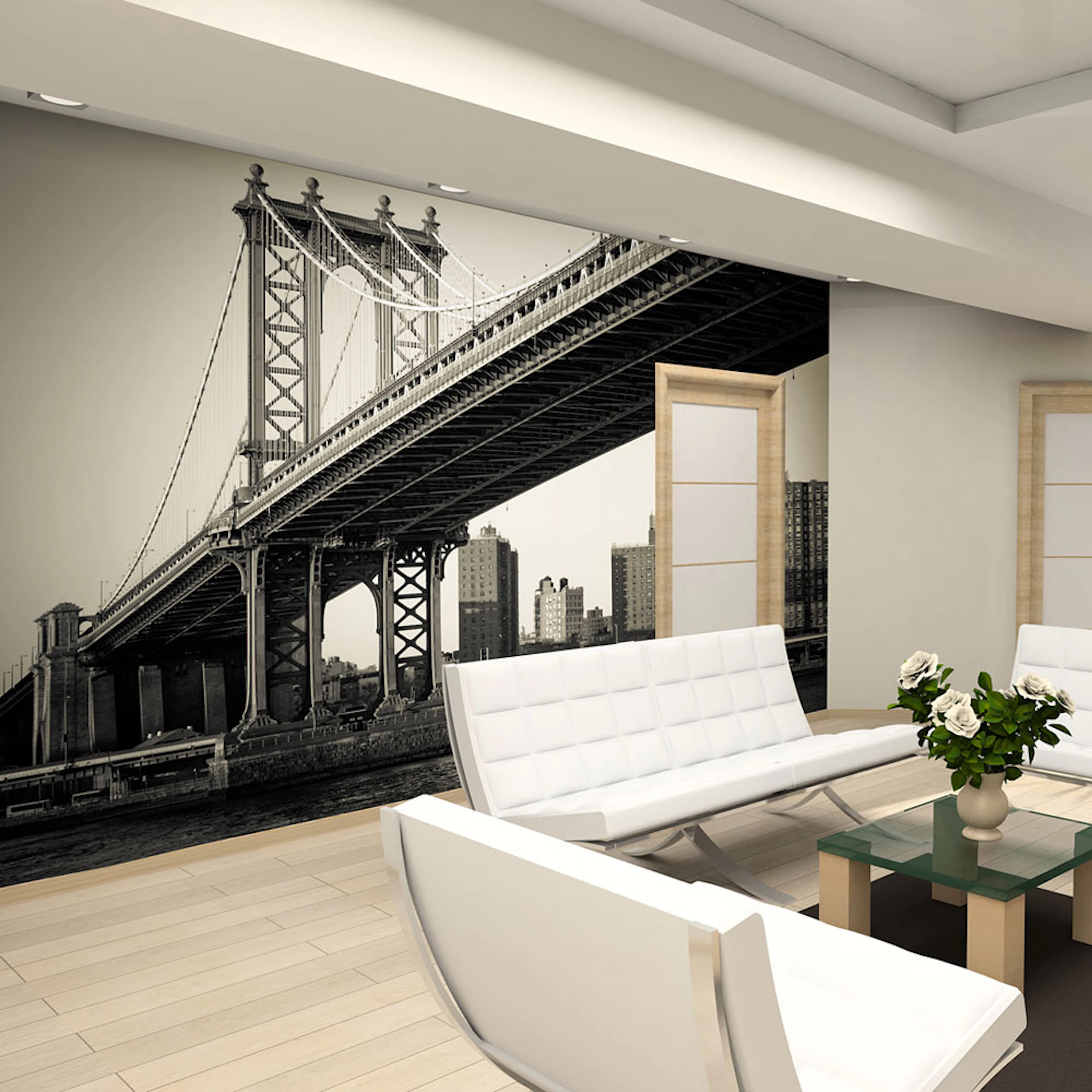 Fototapet Arkiio Manhattan Bridge, New York