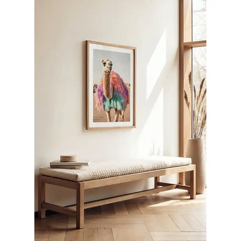 Poster Gallerix Camel In Colors