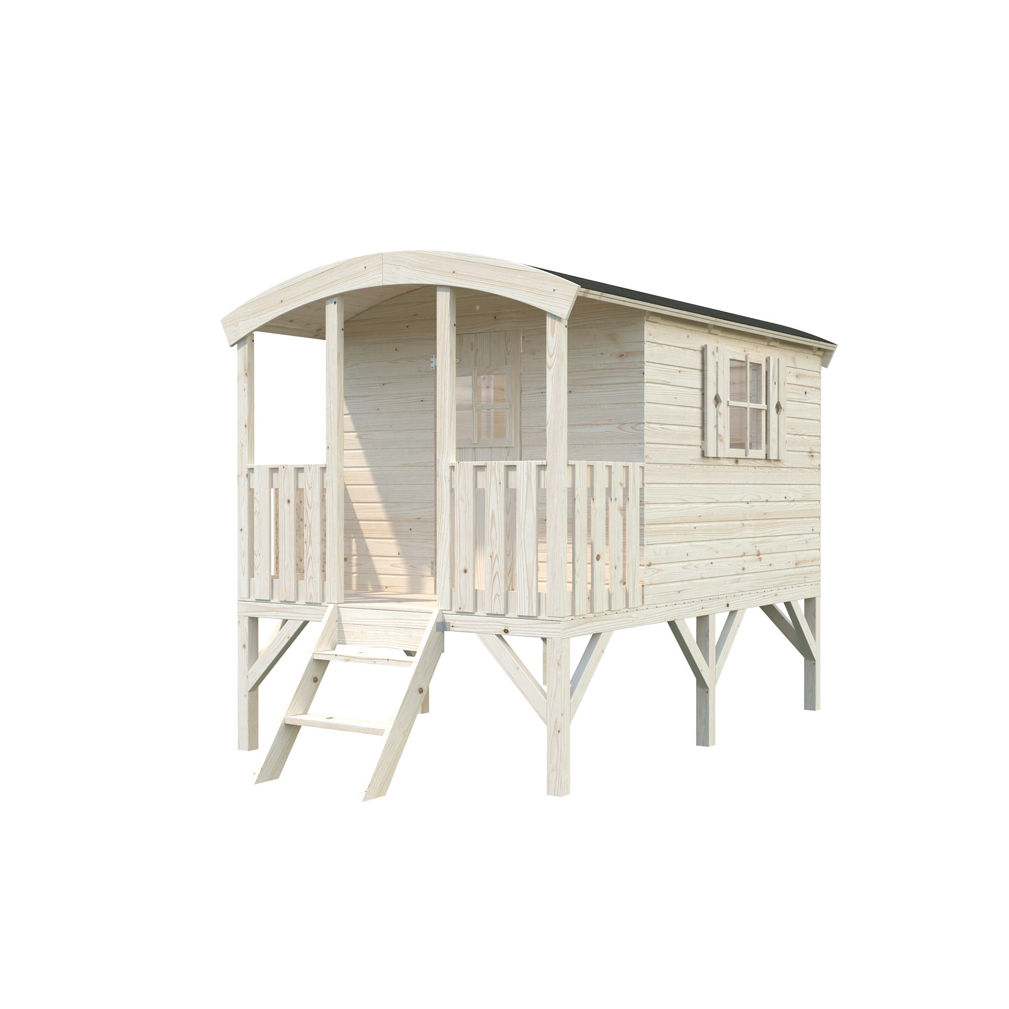 Lekstuga Palmako Huck 3,3 m2