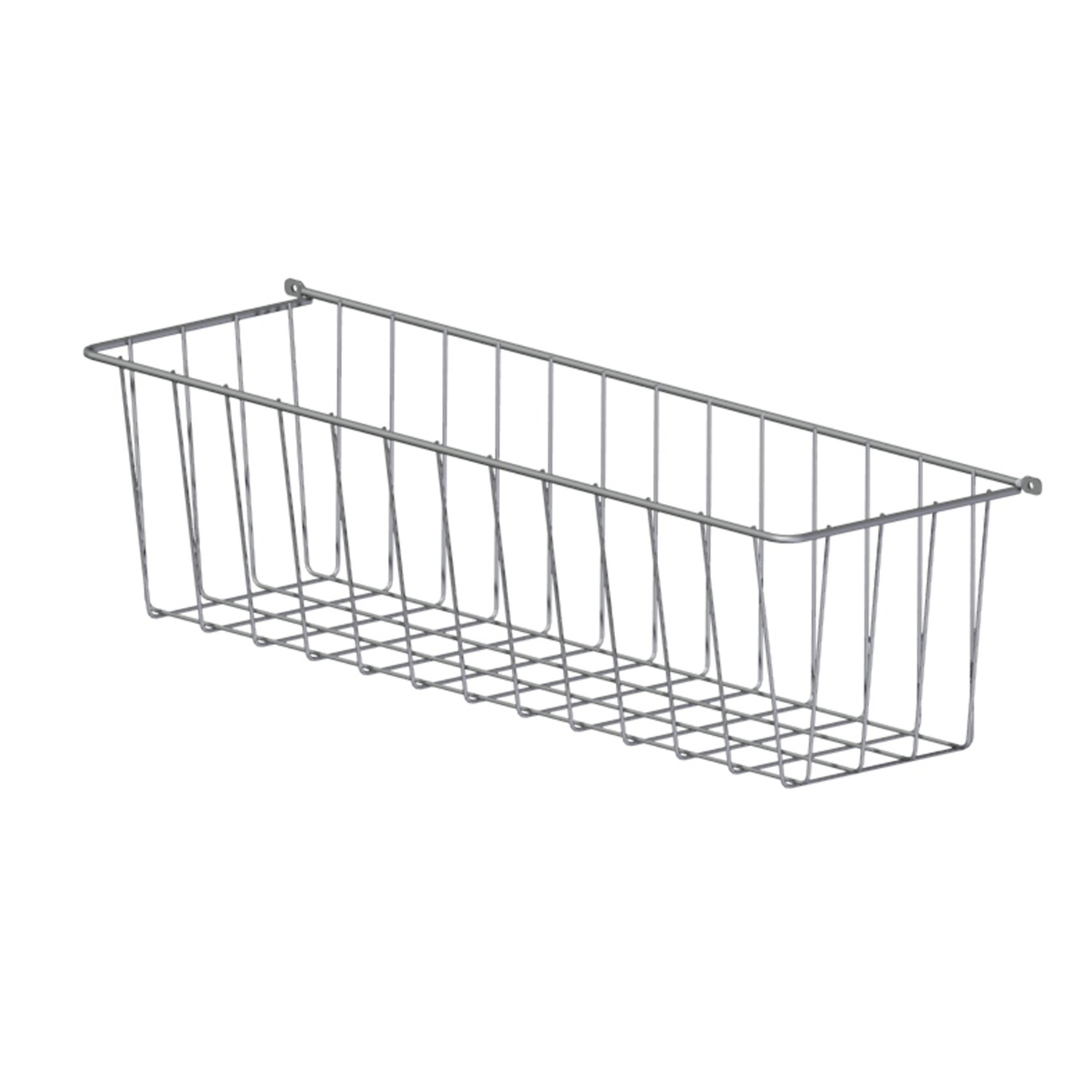 Sidokorg silver 515x150x136 Silver