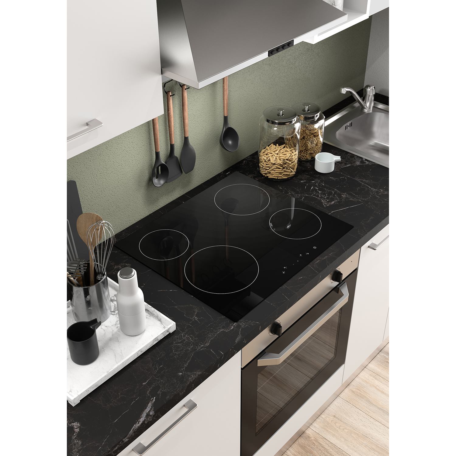 Kök Mimo Elsa 210 cm Utan Vitvaror Förmonterat