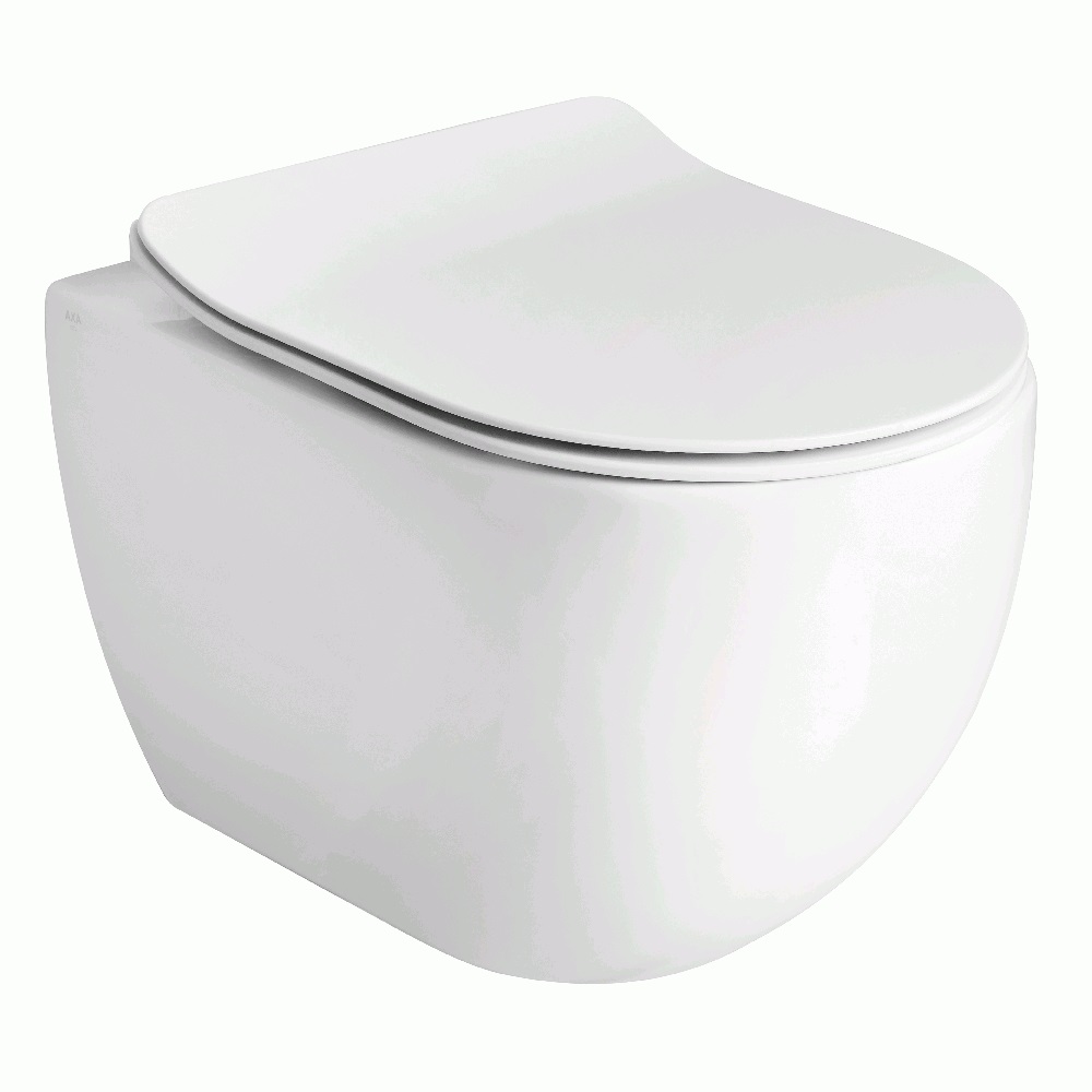 Vägghängd Toalettstol Lavabo Glomp Mini Rimless