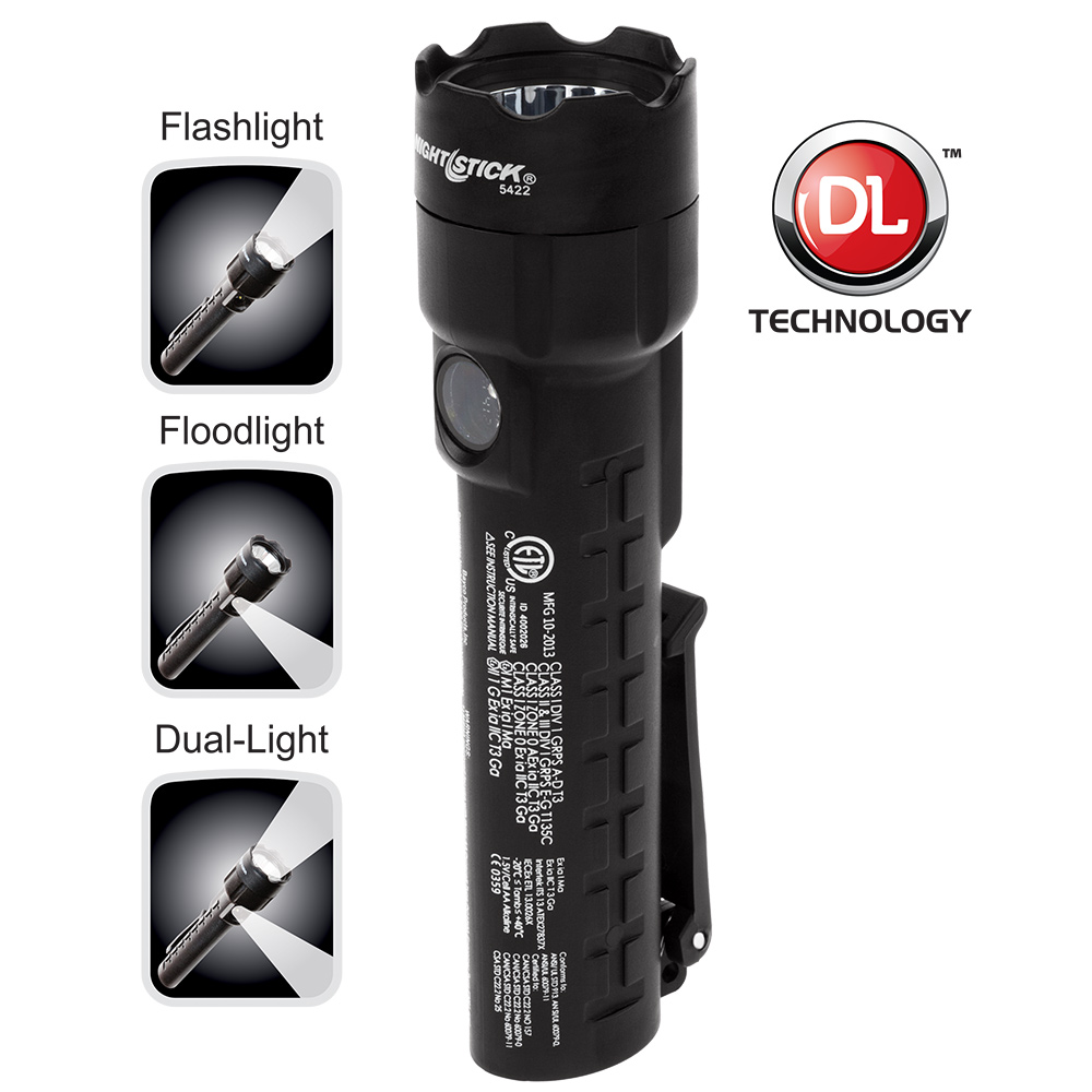 Ficklampa Nightstick XPP-5422B LED ATEX