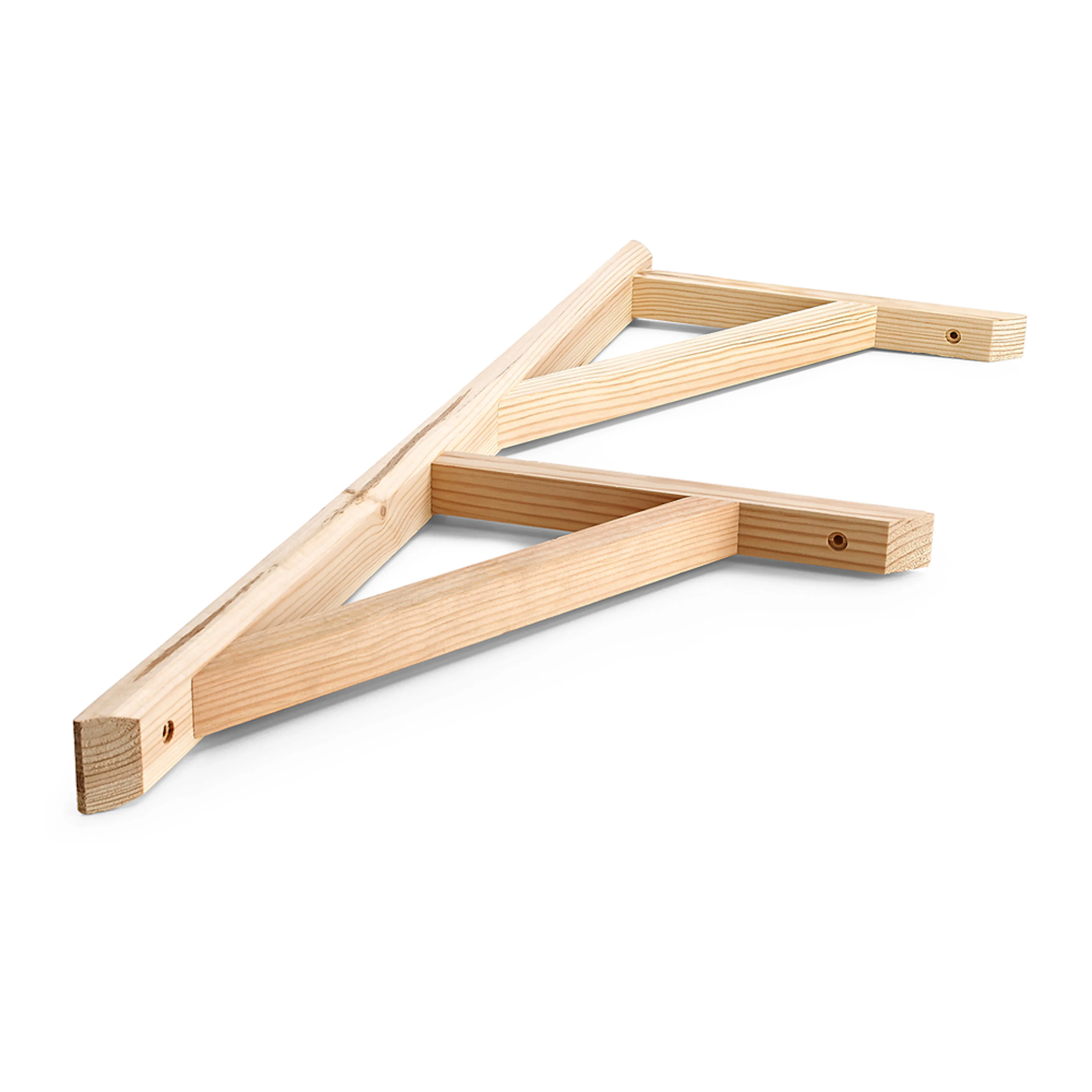 Konsol Habo 400 Dubbel i Furu för Förvaringsmöbler 25 cm