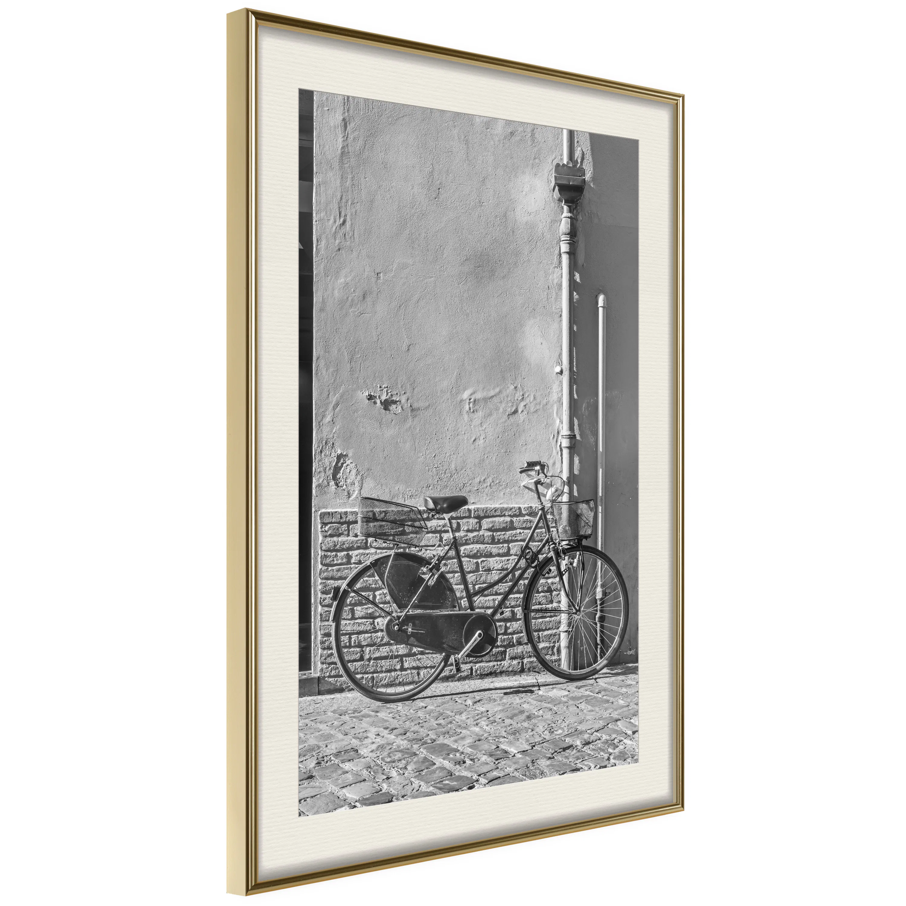 Poster Artgeist Affisch Old Italian Bicycle
