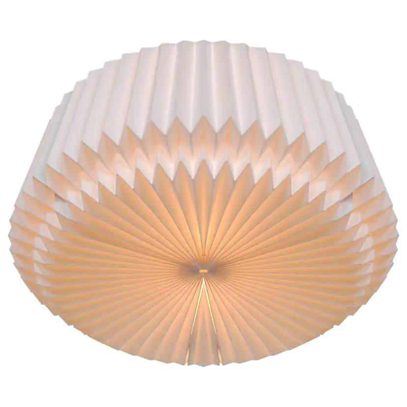 Lampskärm Nordlux Belloy 50 Plisserad