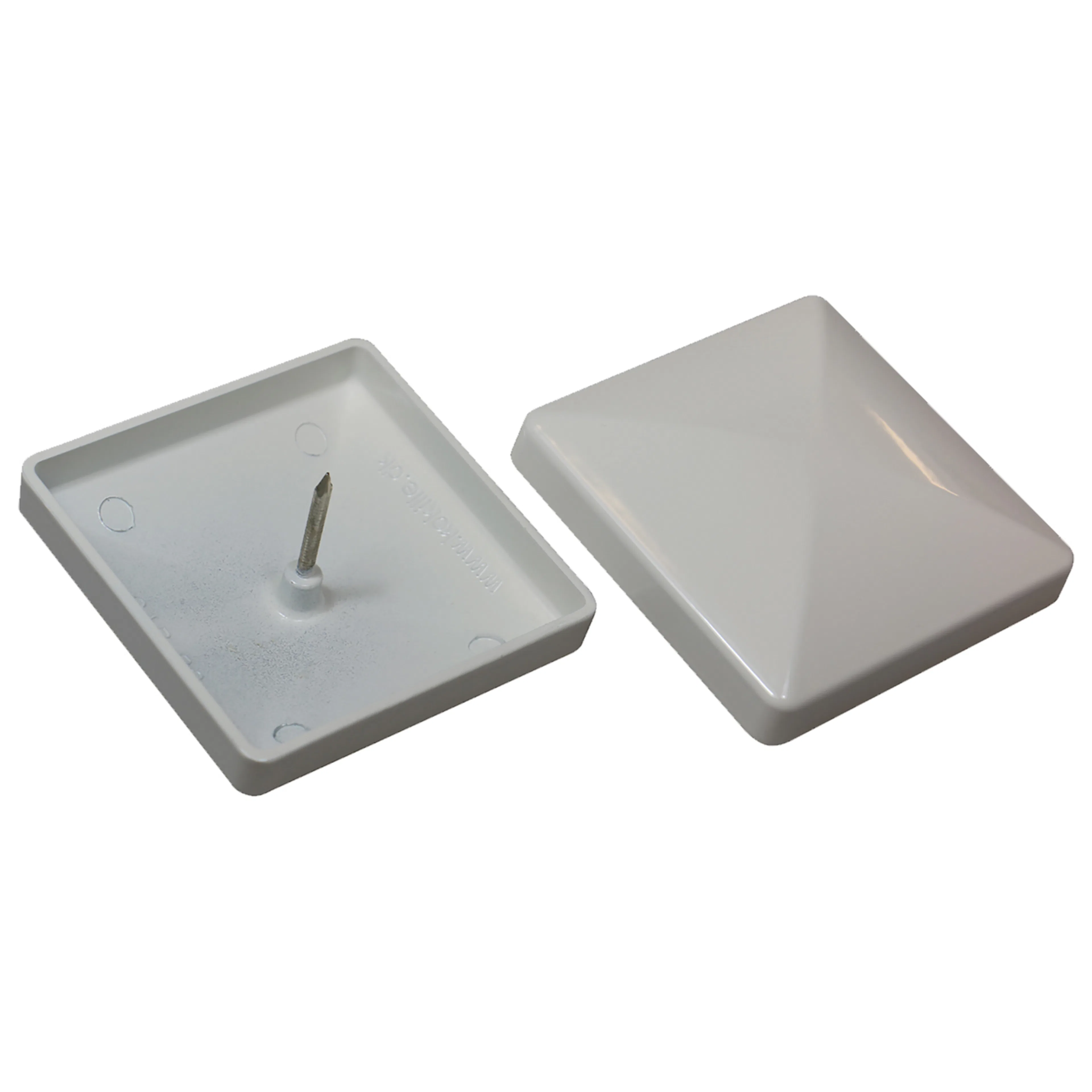 CAP 92 , WHITE Vit, Bredd: 76 mm