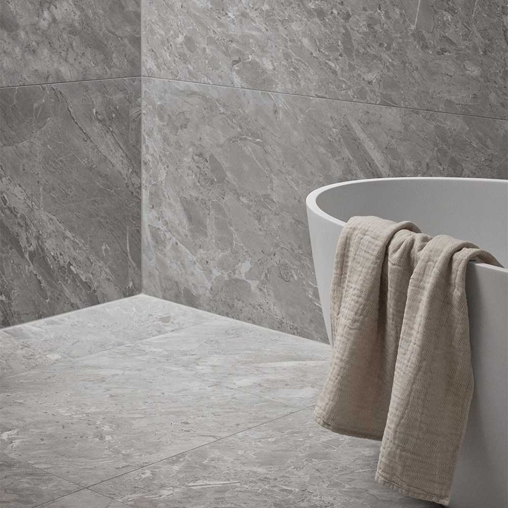 Klinker Bricmate M1515 Marais Light Grey 15x15 cm