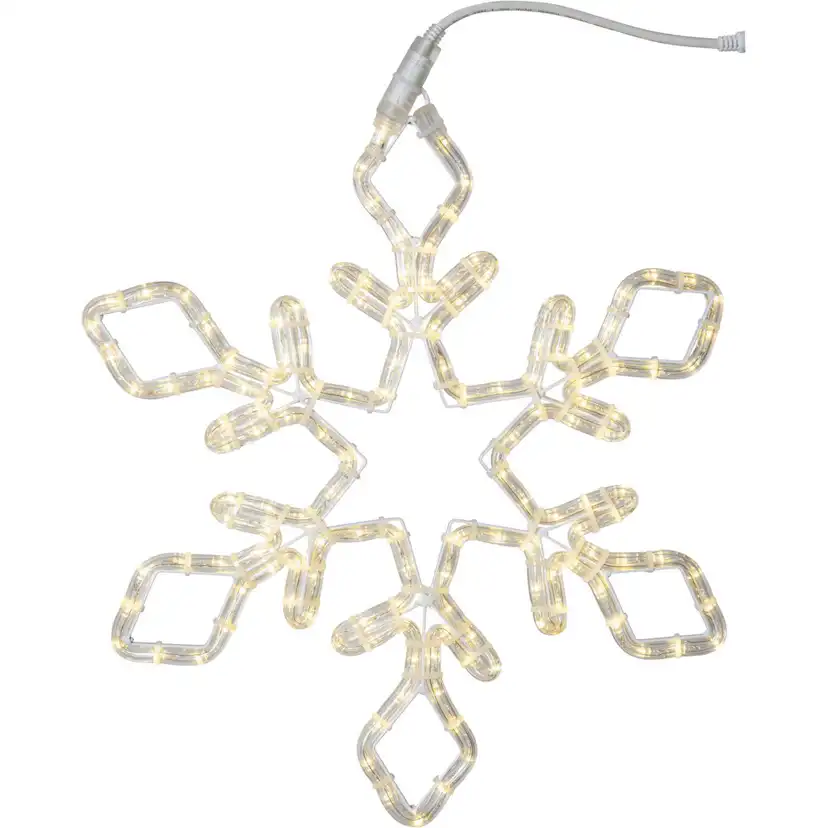 Dekorationsbelysning Star Trading Slt.Snöfl.RL43 cm WW