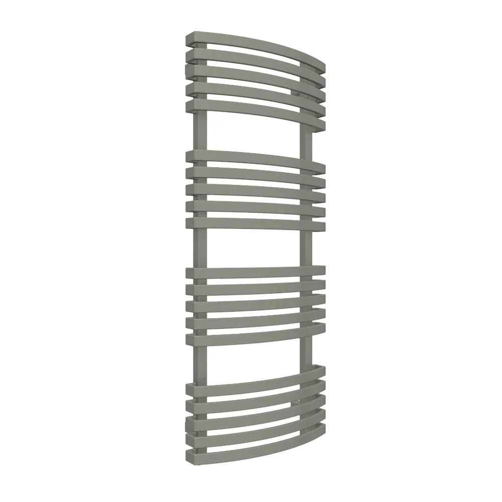 Kioto El 1185X480 Betonggrå Betonggrå, BxH: 480x1185 mm, 600 W