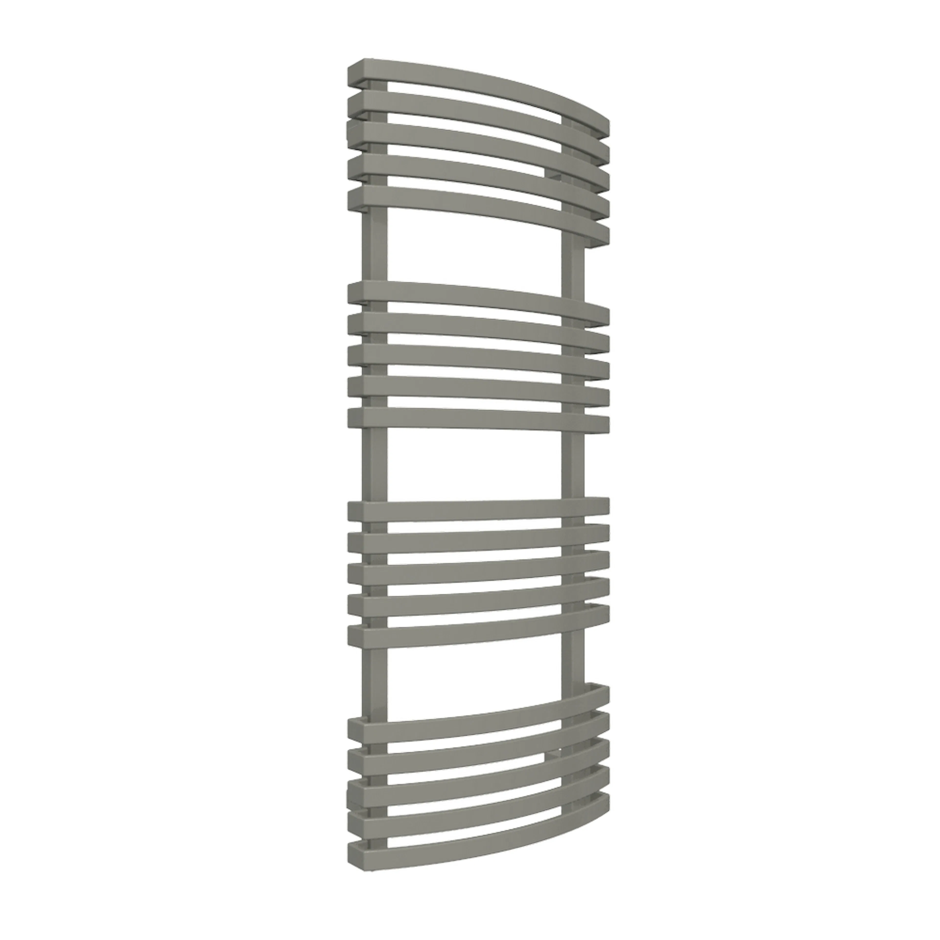 Kioto El 1185X480 Betonggrå Betonggrå, BxH: 480x1185 mm, 600 W
