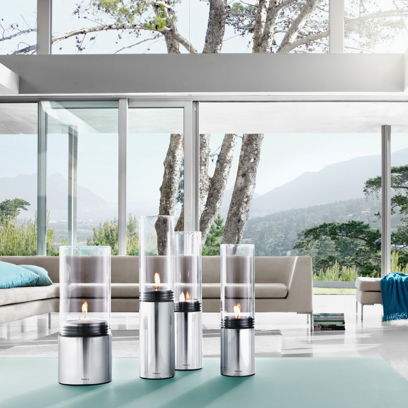 Ljuslykta Blomus Faro