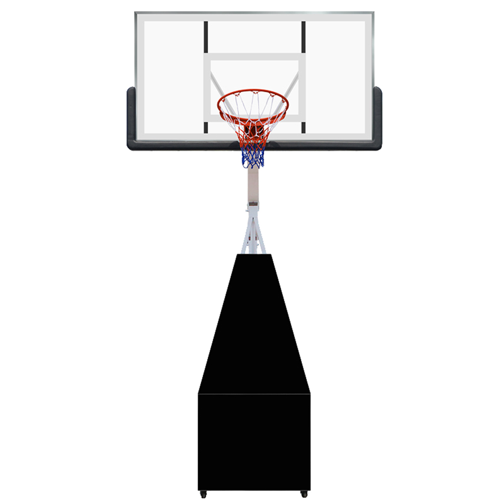 Basketställning ProSport Pro Fällbar Basketkorg, 1,2-3,05m