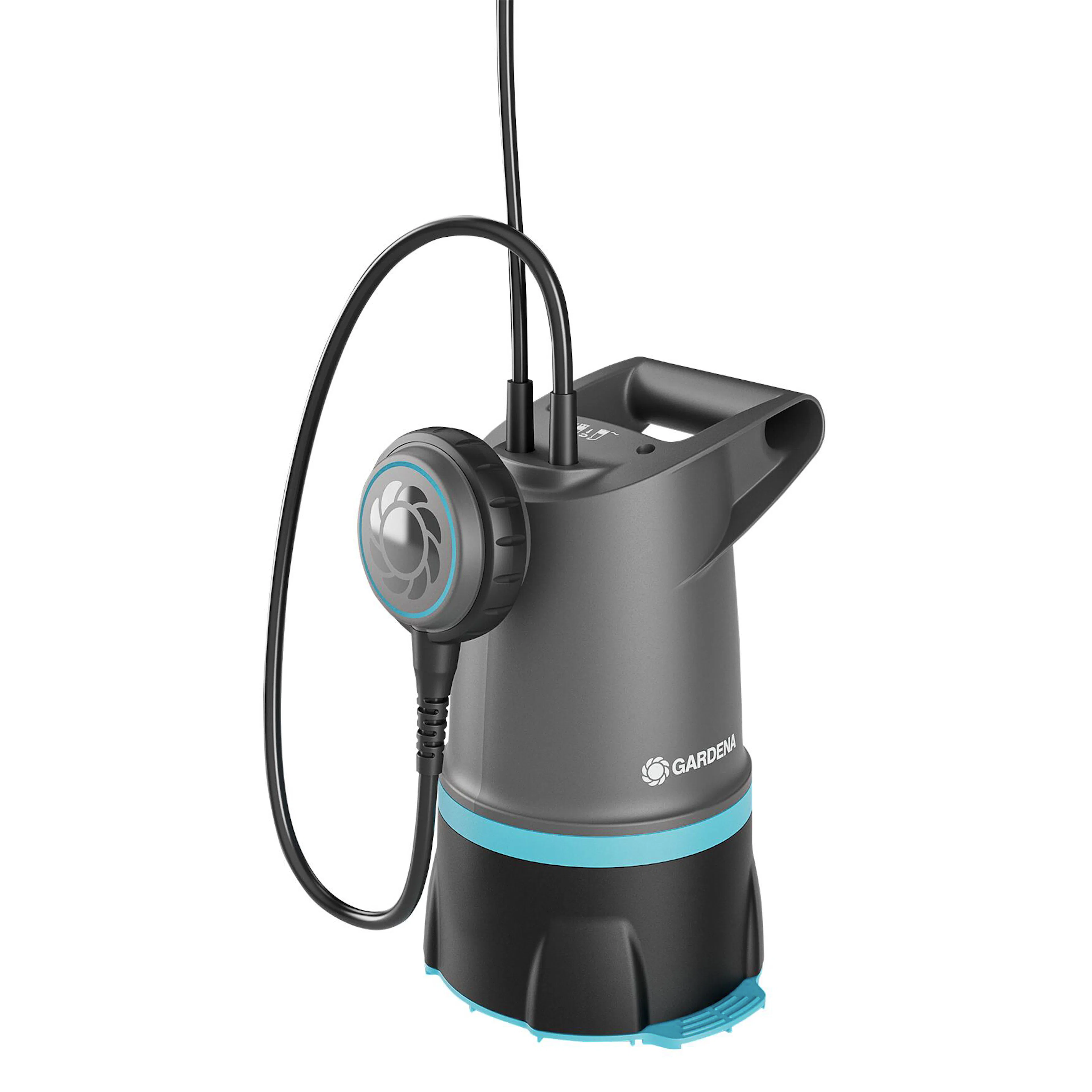 Spillvattenpump Gardena Basic 20000 För Rent & Smutsigt Vatten