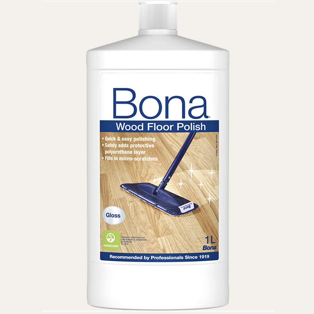 Golvpolish Bona för Lackerade Trägolv 1 liter