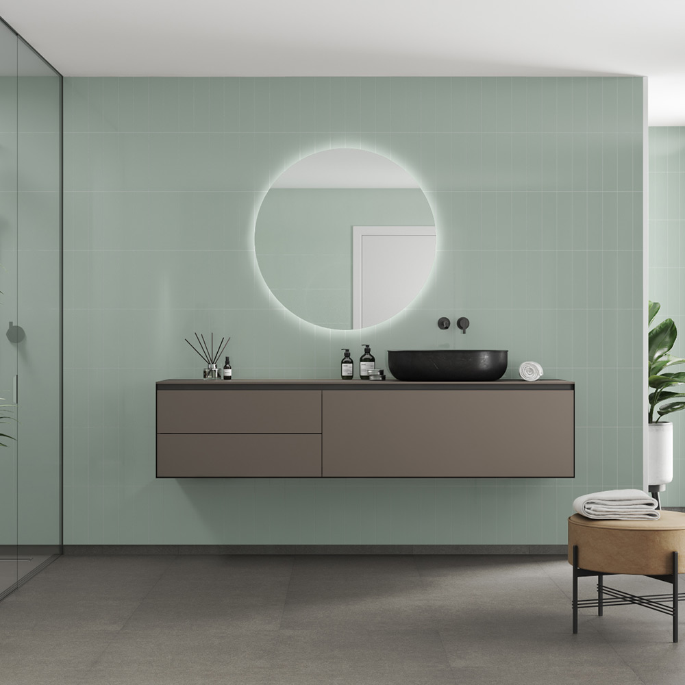 Våtrumsskiva Fibo 4085-M0830 HG Light Mint 10x620x2400 mm