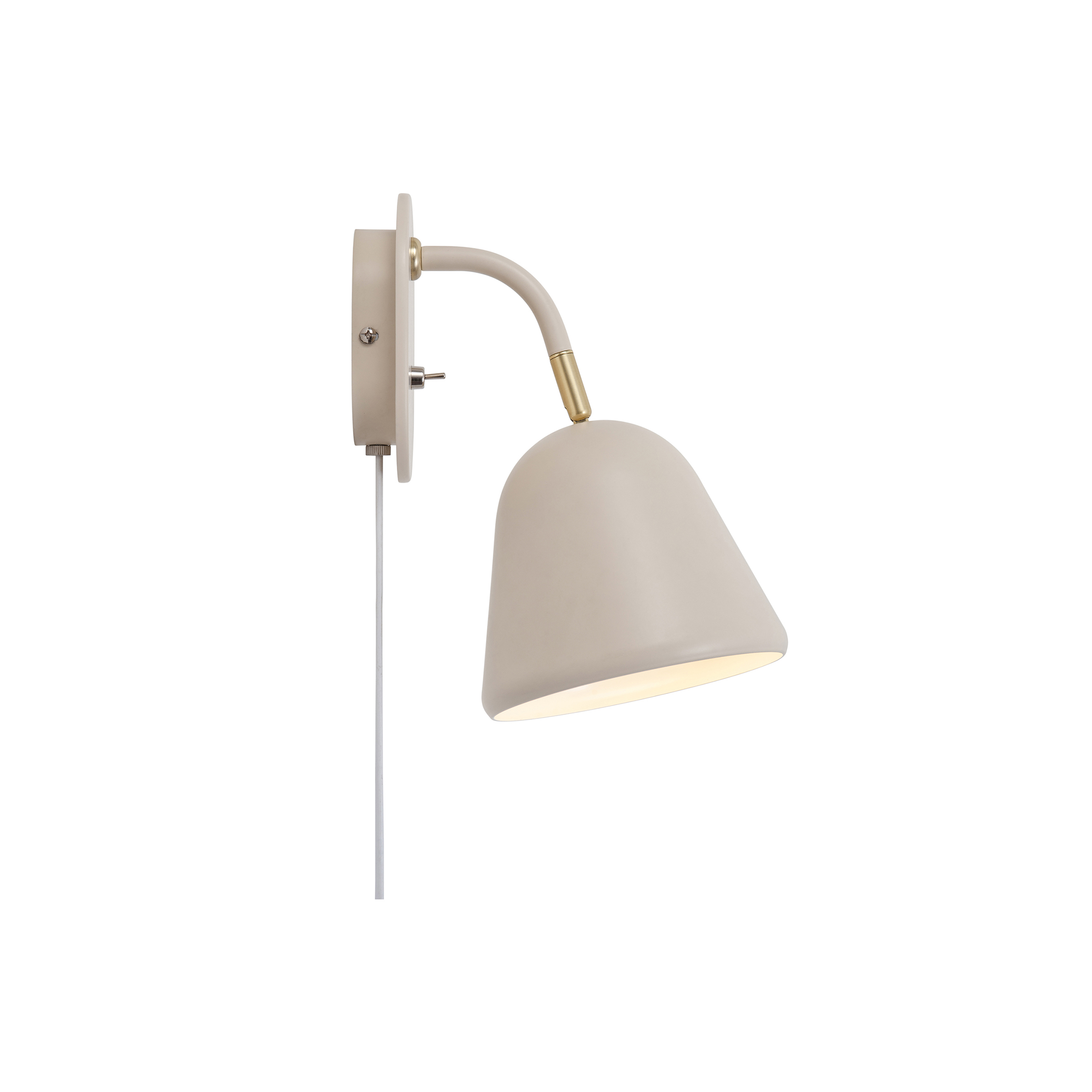 Vägglampa Nordlux Fleur Sänglampa med E14 Sockel