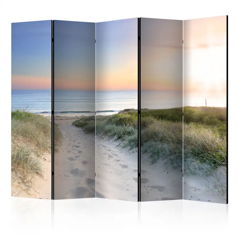 Rumsavdelare Arkiio Morning Walk on the Beach II 225x172 cm