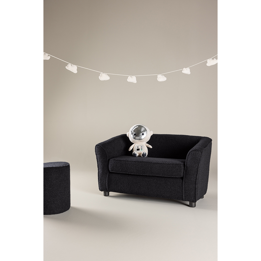 Barnfåtölj Venture Home Måna Kids Teddysoffa