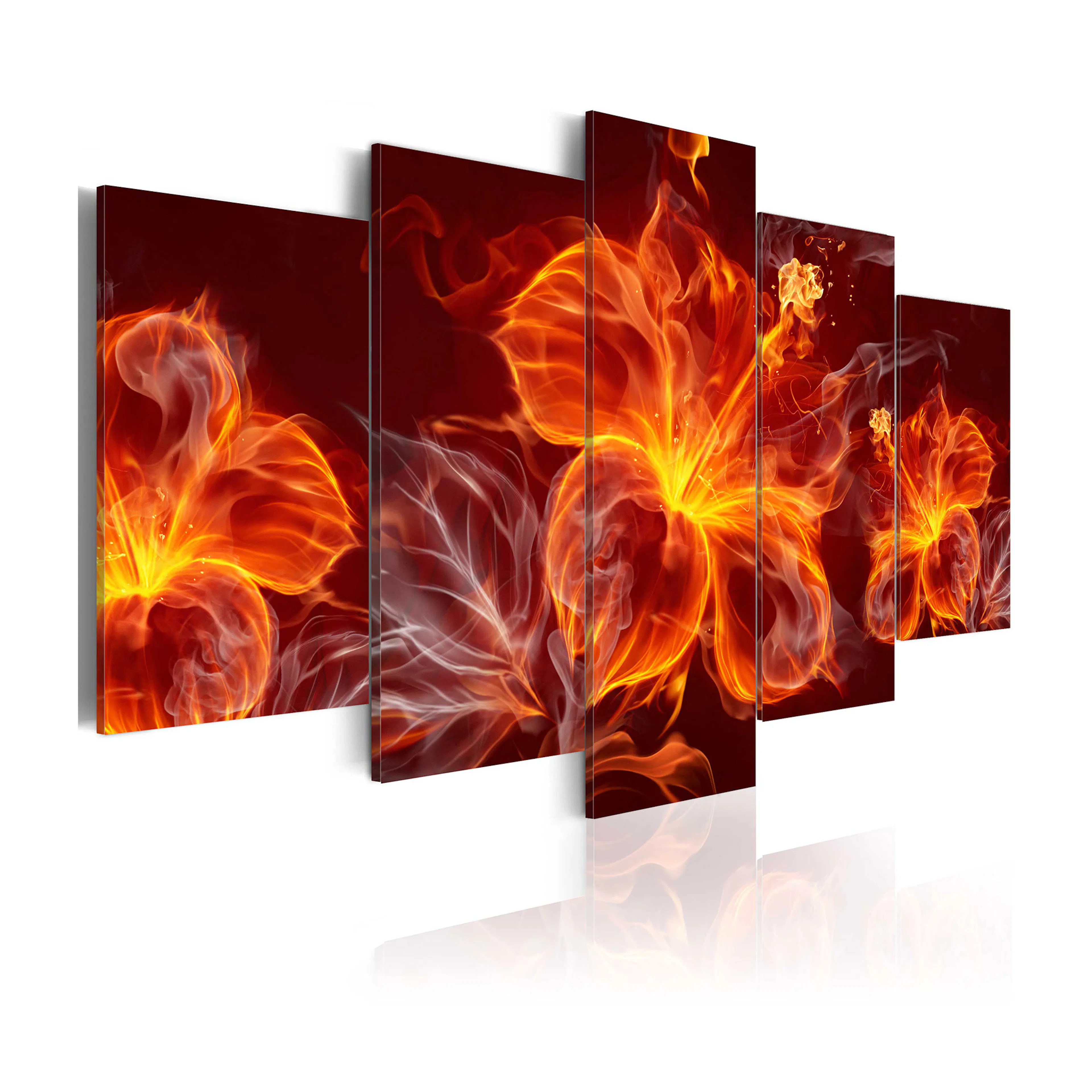 Tavla Arkiio Fiery Flowers