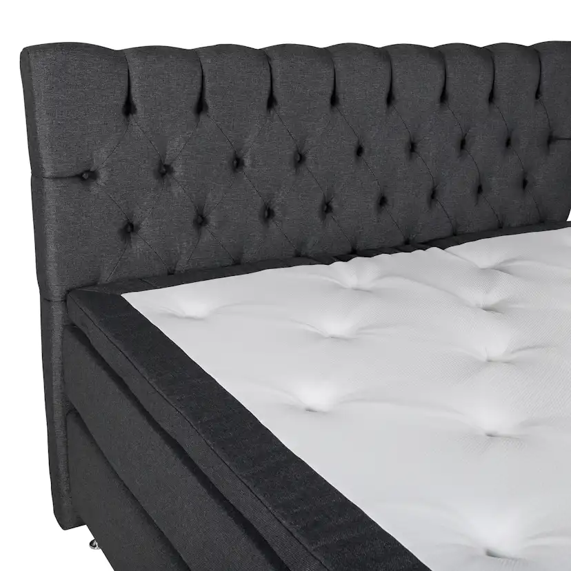 Kontinentalsäng Venture Home Frösslunda Tyg med Sänggavel Sandvik