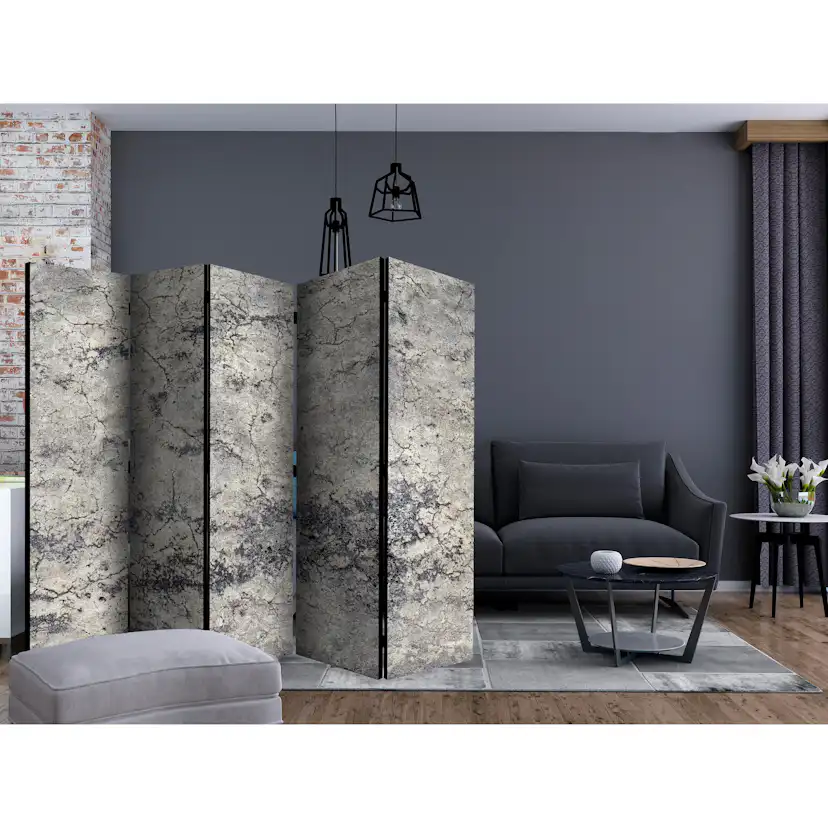 Rumsavdelare Arkiio Grey Lady II 225x172 cm