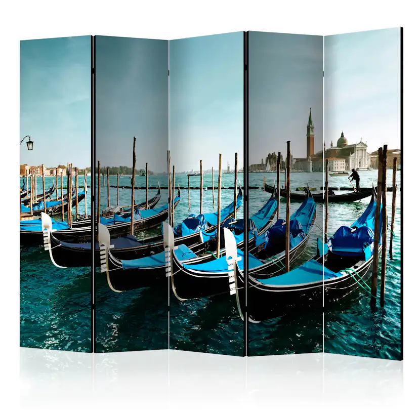 Rumsavdelare Arkiio Gondolas on the Grand Canal Venice II 225x172 cm