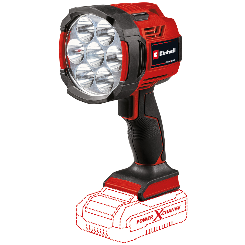 Handlampa Einhell TE-CL 18/2500