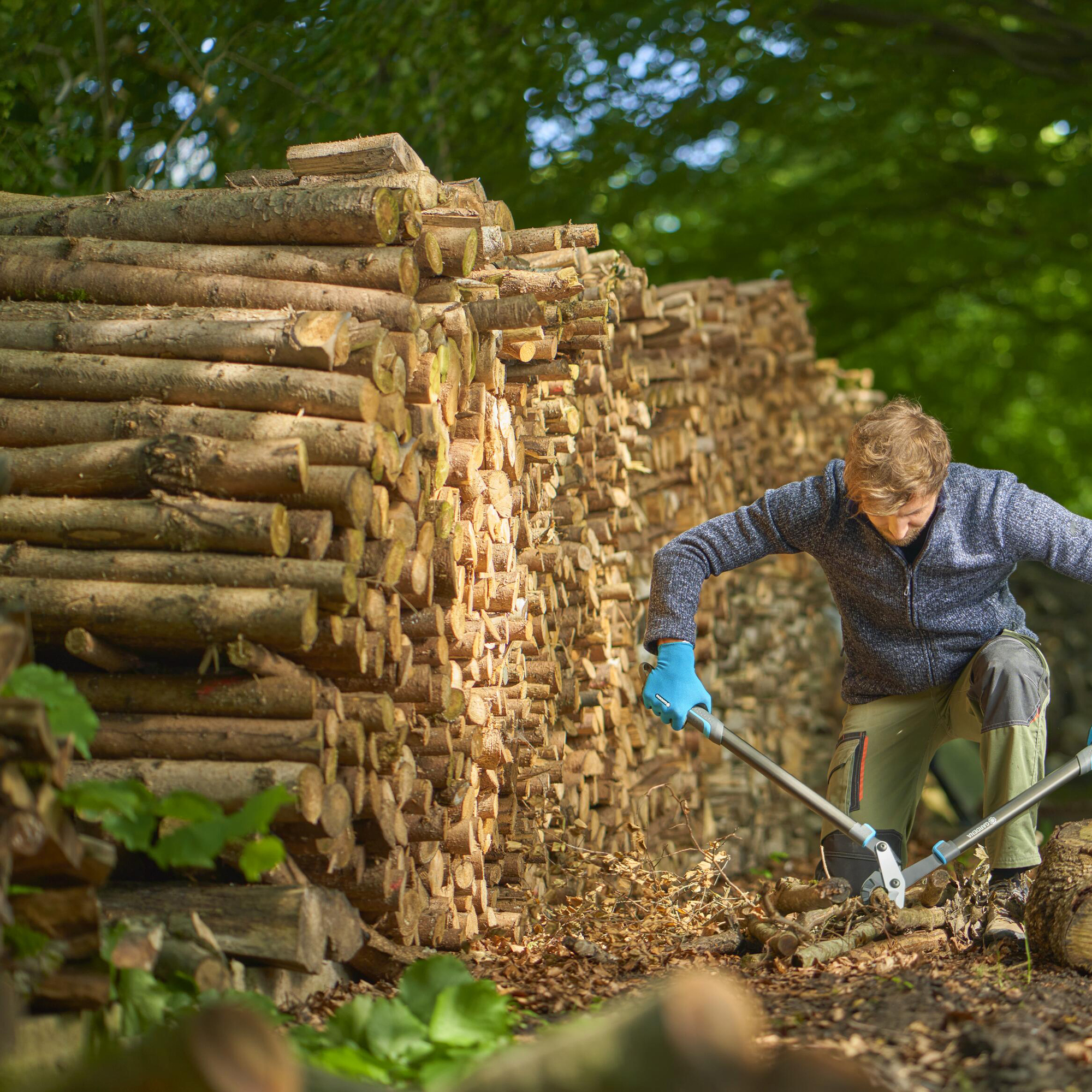 Grensax Gardena EnergyCut Pro L Mothåll