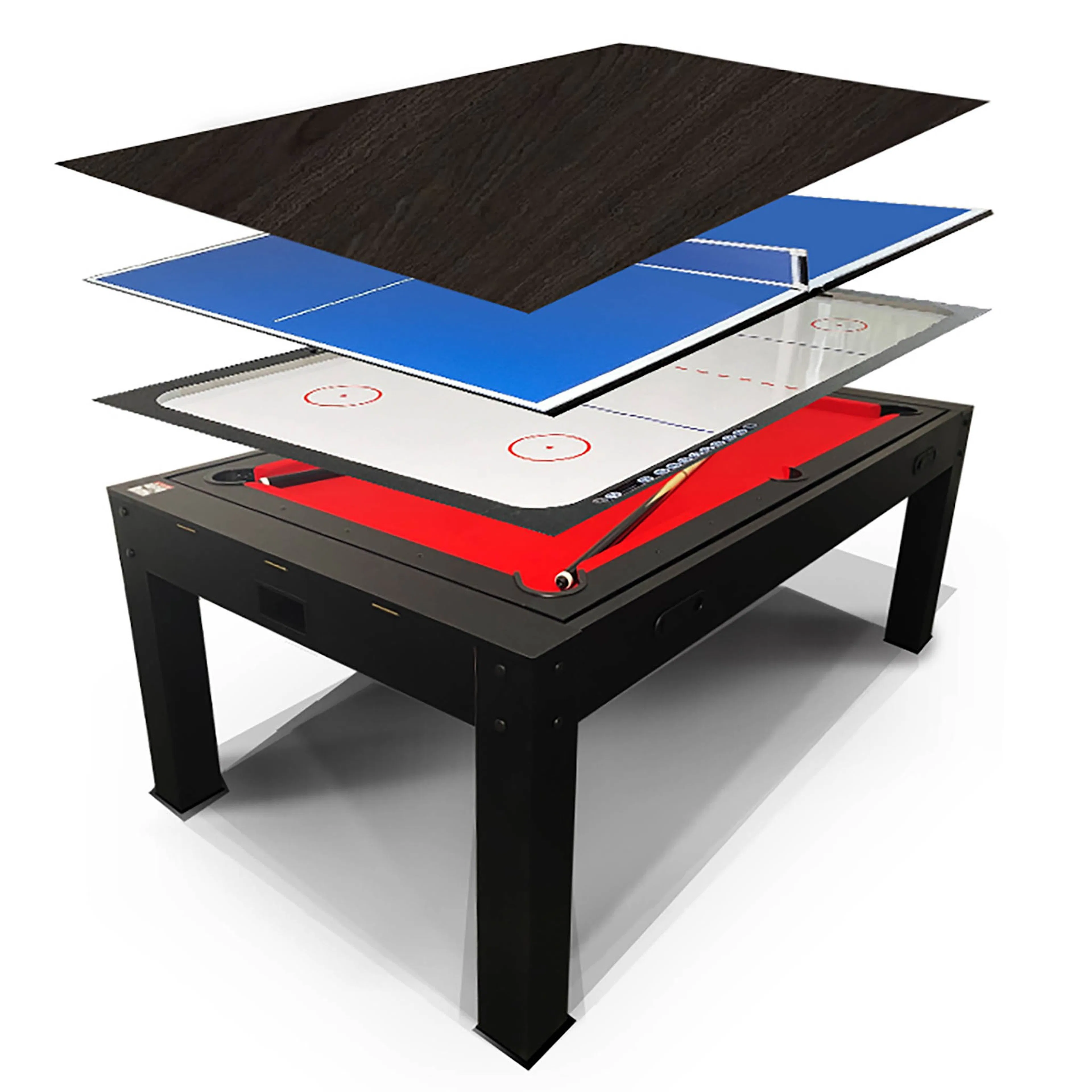 Nordcore Biljardbord 8` 4-IN-1 213.5 cm